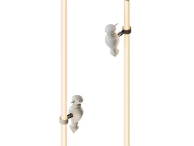 Karman Accipicchio Floor Lamp 3D model