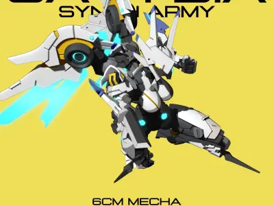 SA-14 Bia 3D print model