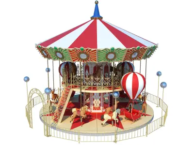 Amusement Toy 3D model