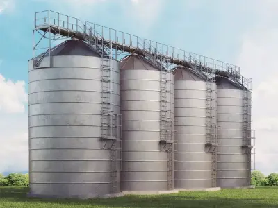 silo 26 am 146 3D model