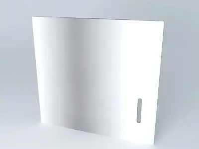 door handle lock Free 3D model