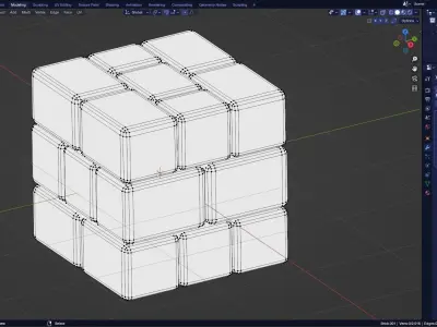 Low poly - Stylized Game Items - Brick Low-poly 3D model