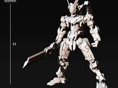 SA-10 Ziya 3D print model