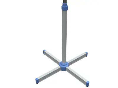 Floor Standing Fan 3D model