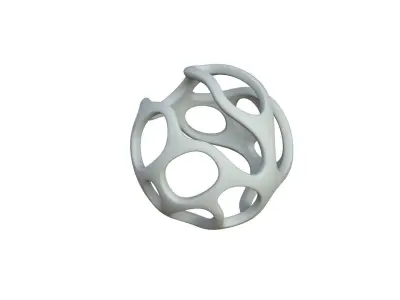 SciFi Cube Object No 43513 Low Poly Shape Texture