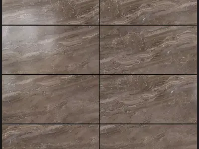 Decovita Nordic Sky Mocha 600x1200 3D model