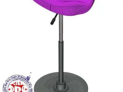 Moving Stool 3D model