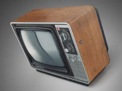  Old TV National Panacolor 