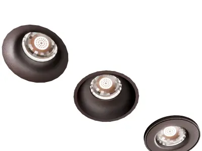 spot light set 3D model