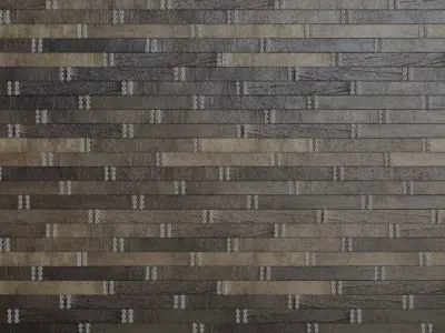 Traditional Diagonal Bamboo Lattice PBR Seamless Texture purchase