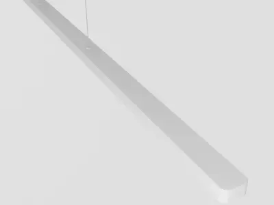 Super Line Lamp Pendant Light 3D model