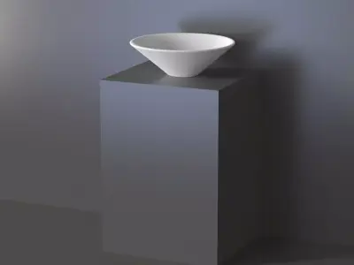 Basin Sink 30 3D model