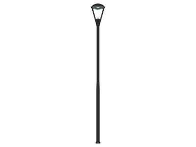 Lamp Post - Light Pole - Light Post - Street Light 18 3D model