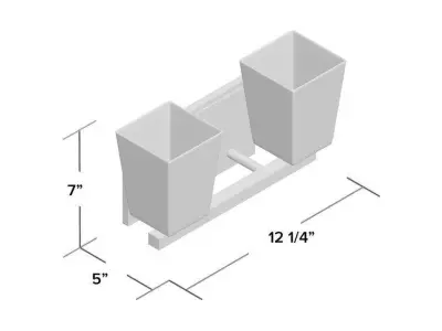 Jandreau  Vanity Light Free 3D model