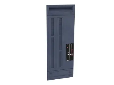 Death Star Wall Panel - D2 - 1-12 scale - Blackseries  3D print model