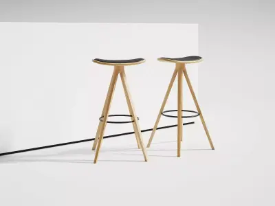 BCTD Barstool 3D model