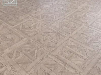 Parquet - Laminate - Wooden floor Low-poly 3D model 39