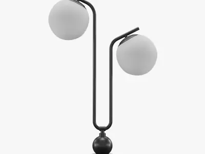 Pacific Coast Lighting Lamp Collection 3D Model Pack