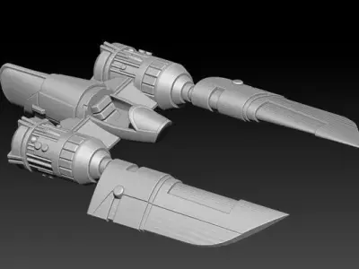 Swoop Racer 3D print model