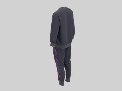 Mens Outfit 3D model