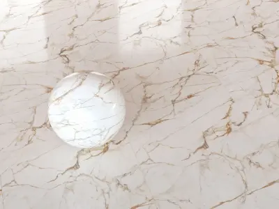 Porcelanosa Xtone Calacatta Tile - 3in1 Marble Collection Texture