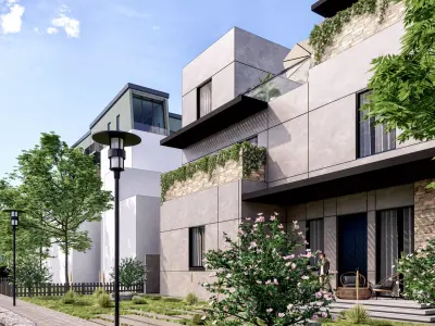 Revit 3d models for a villa designed in Kuwait  3D model