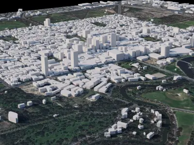 Adelaide - Australia 3D model