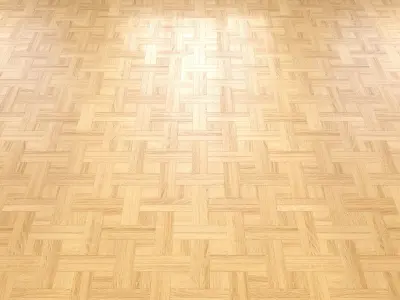 Parquet - Laminate - Wooden floor 2 in 1 Low-poly 3D model 158