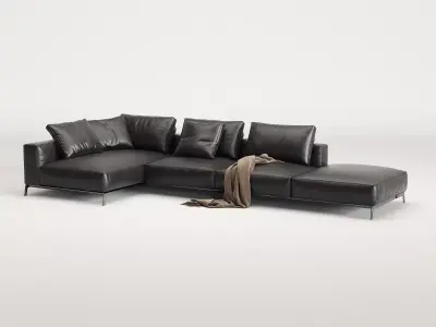 Ettore Modular Sofa 3D model
