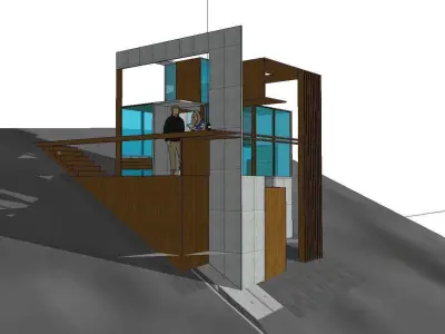 Creative Design-Holiday Cabin-020 3D model