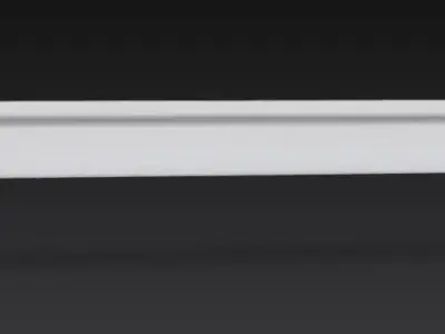 Road Safety Barrier 3D model