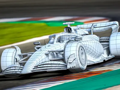  Aston Martin AMR23 F1 Team Season 2023 