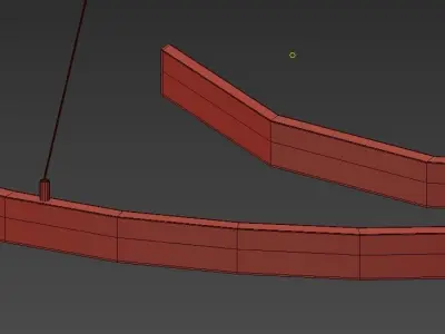 Bay Lighting 3D model