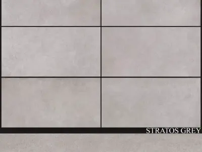 Decovita Stratos Grey 600x1200 3D model