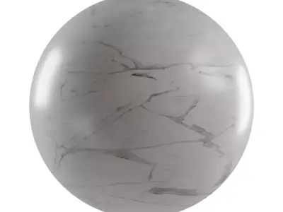 Seamless White Marble Texture Texture