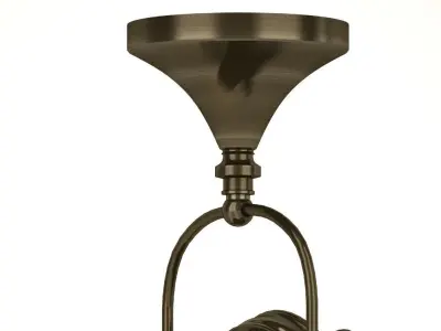 Spot Industrial Spotlight  3D model