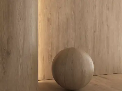 Oak Natural Warm 4 Textures Set 01 Texture