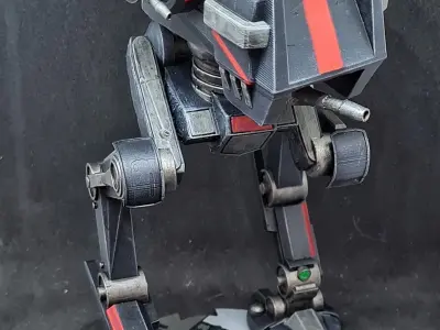 Dark Side Swift Scout Mech 3D print model