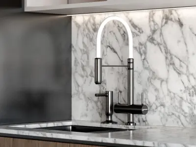 Kitchen 090 3D model