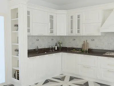 Kitchen Classic 3D model
