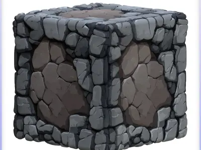Stylized Wall Seamless Texture Texture 88