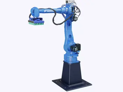 Pick Robot Boston Dynamics Low-poly 3D model