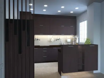 Kitchen 00034 3D model