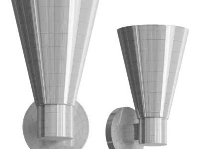 Imani Bath Sconce 3D model