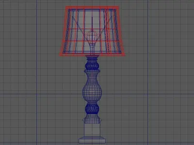 Table Lamp 3D model