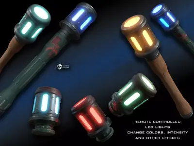 WW2 Grav charges 3D print model