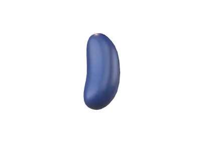 Jelly Beans v1 007 Low-poly 3D model