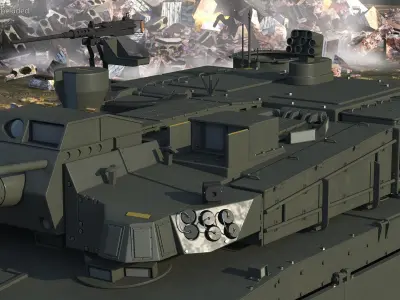  K2 Black Panther Tank 