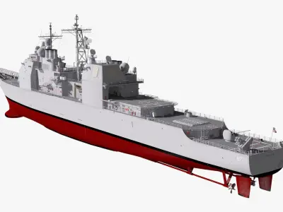  Guided Missile Cruiser Shiloh CG-67 