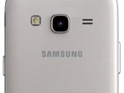 Samsung Galaxy Win Pro G3812 White 3D model